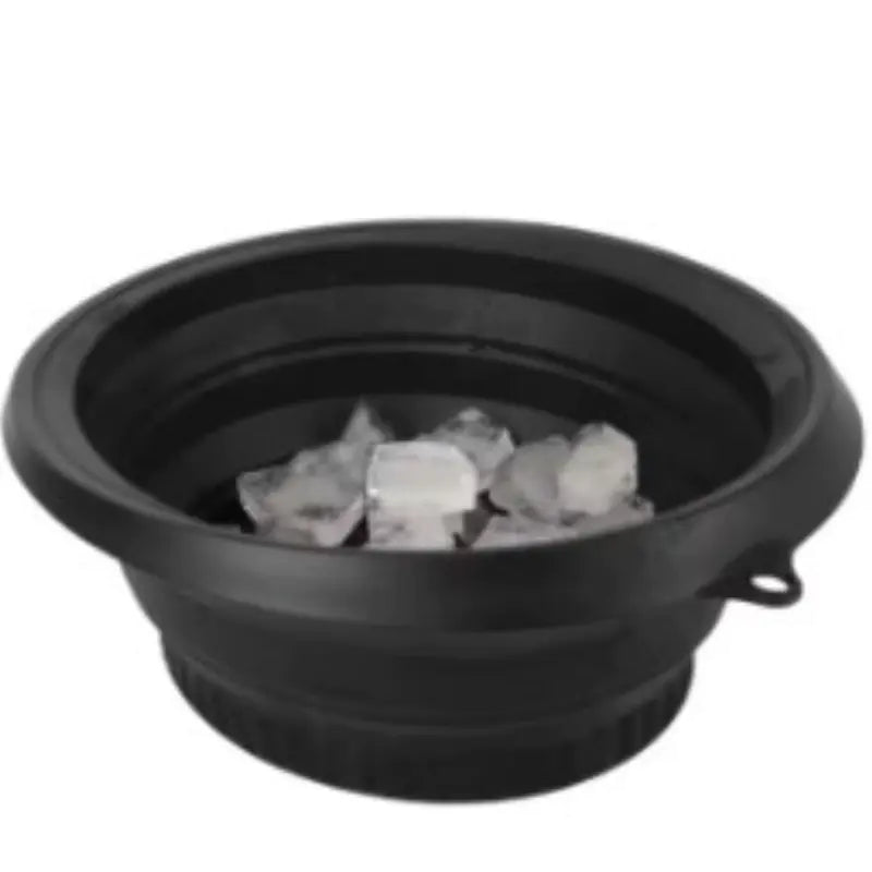 Collapsible Silicone Ice Basin