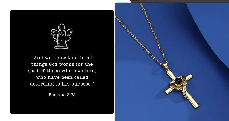 Eternal Love Languages Necklace