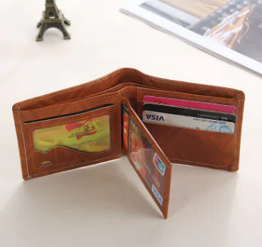 Basic Leather Wallet
